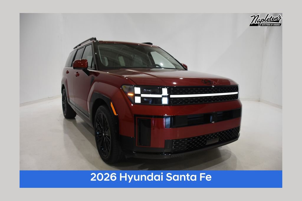 New 2026 Hyundai Santa Fe Calligraphy