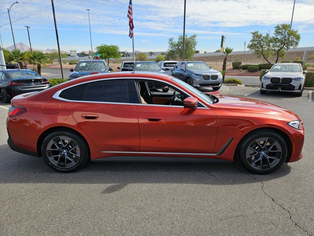 Certified 2023 BMW i4 eDrive35 w/ Premium Package RWD image 4