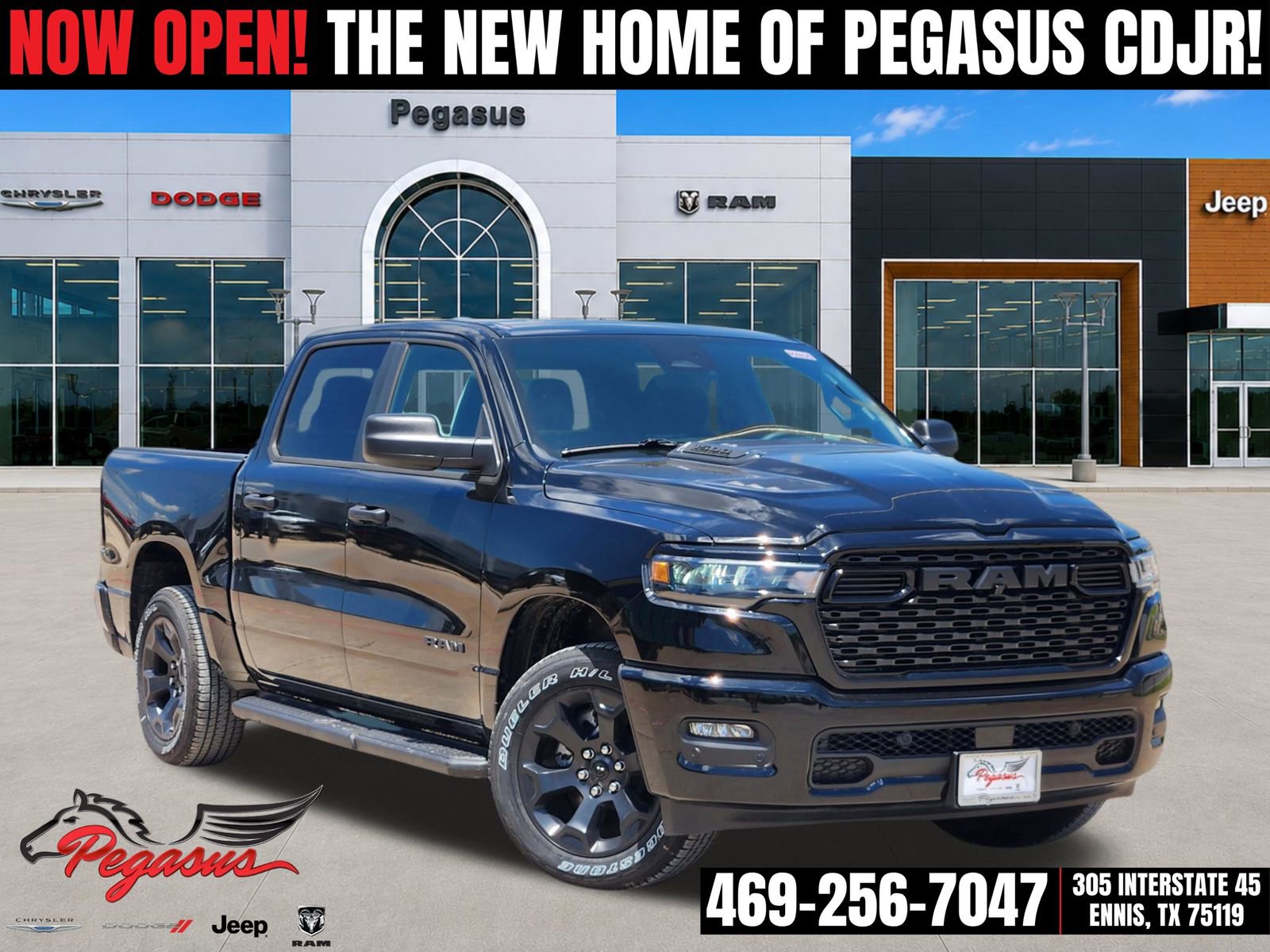 New 2026 RAM 1500 Express AWD/4WD 360° Tour