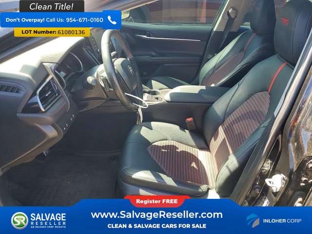 Used 2023 Toyota Camry TRD FWD image 9