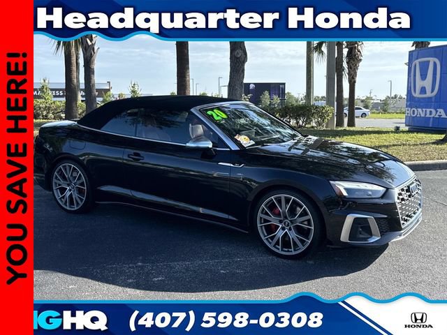 Used 2020 Audi S5 Premium Plus w/ Premium Plus AWD/4WD image 1