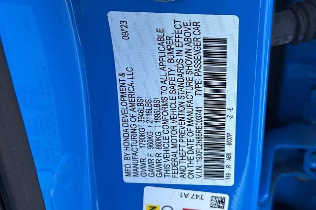 Certified 2024 Honda Civic Sport image 33