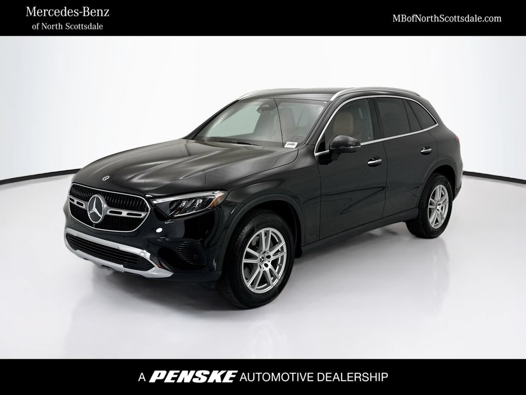 Certified 2026 Mercedes-Benz GLC 300 image 1