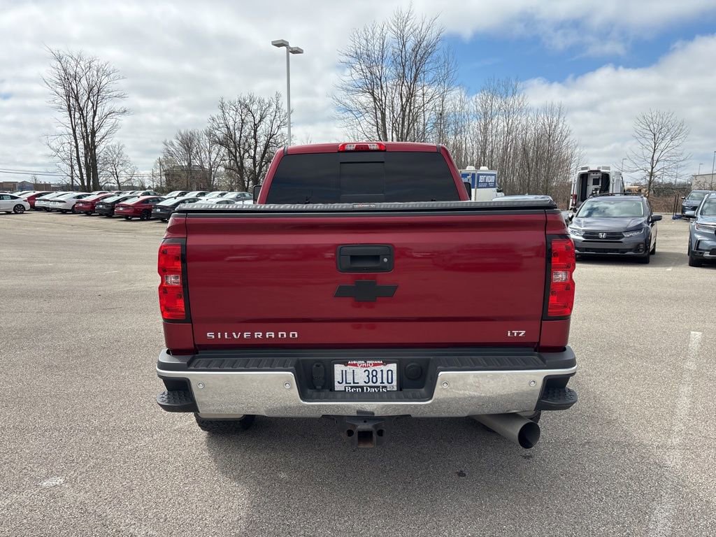 Used 2019 Chevrolet Silverado 2500 LTZ w/ Duramax Plus Package image 11