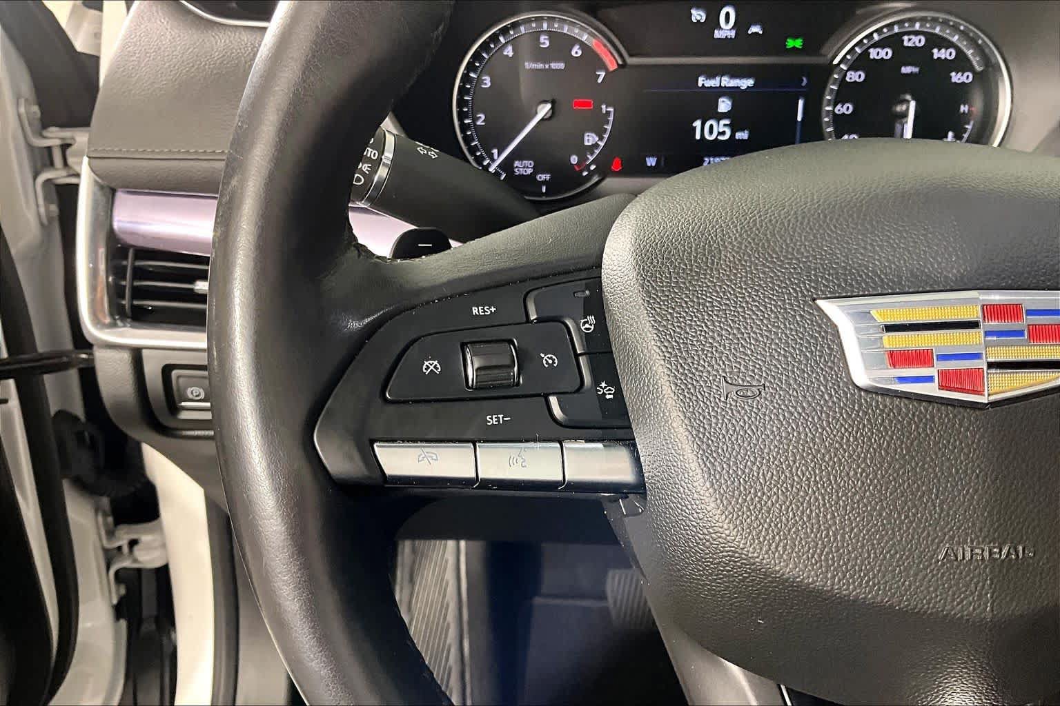 Certified 2023 Cadillac XT4 Luxury w/ Cold Weather Package FWD image 22