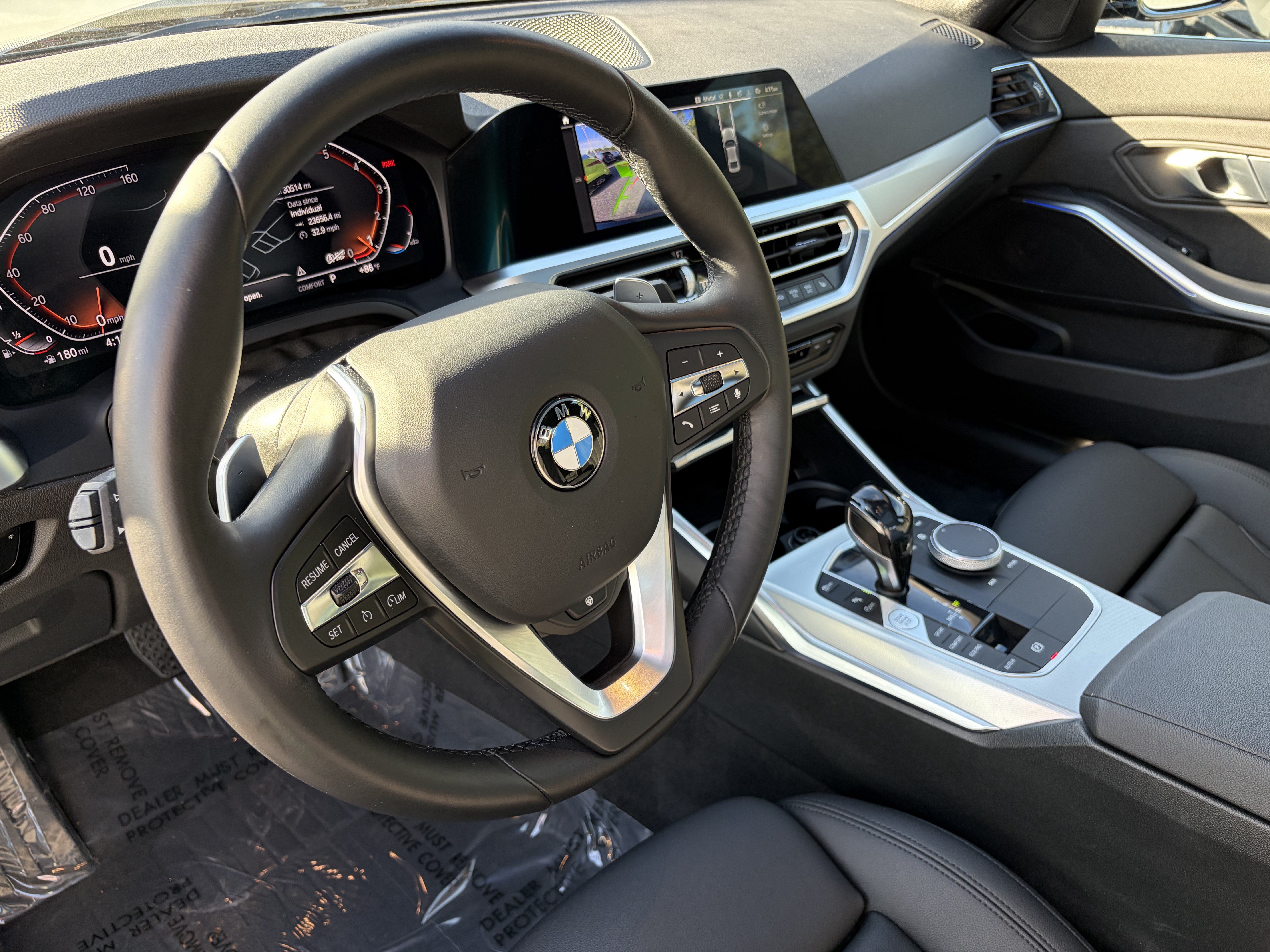 Used 2021 BMW 330i xDrive Sedan w/ Convenience Package AWD/4WD image 12