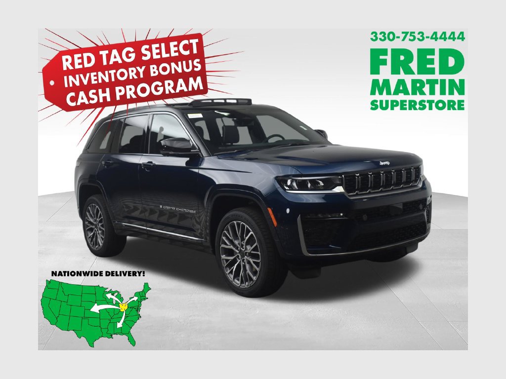 New 2027 Jeep Grand Cherokee Summit AWD/4WD 360° Tour