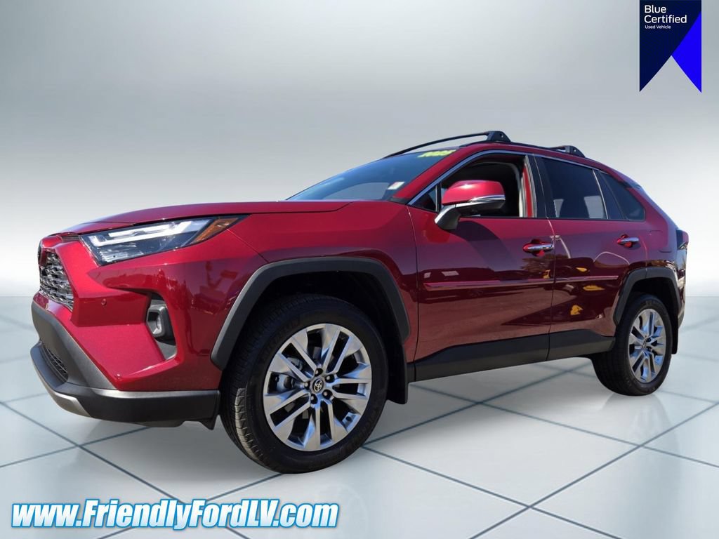 Used 2025 Toyota RAV4 Limited w/ Advanced Technology Package AWD/4WD image 2