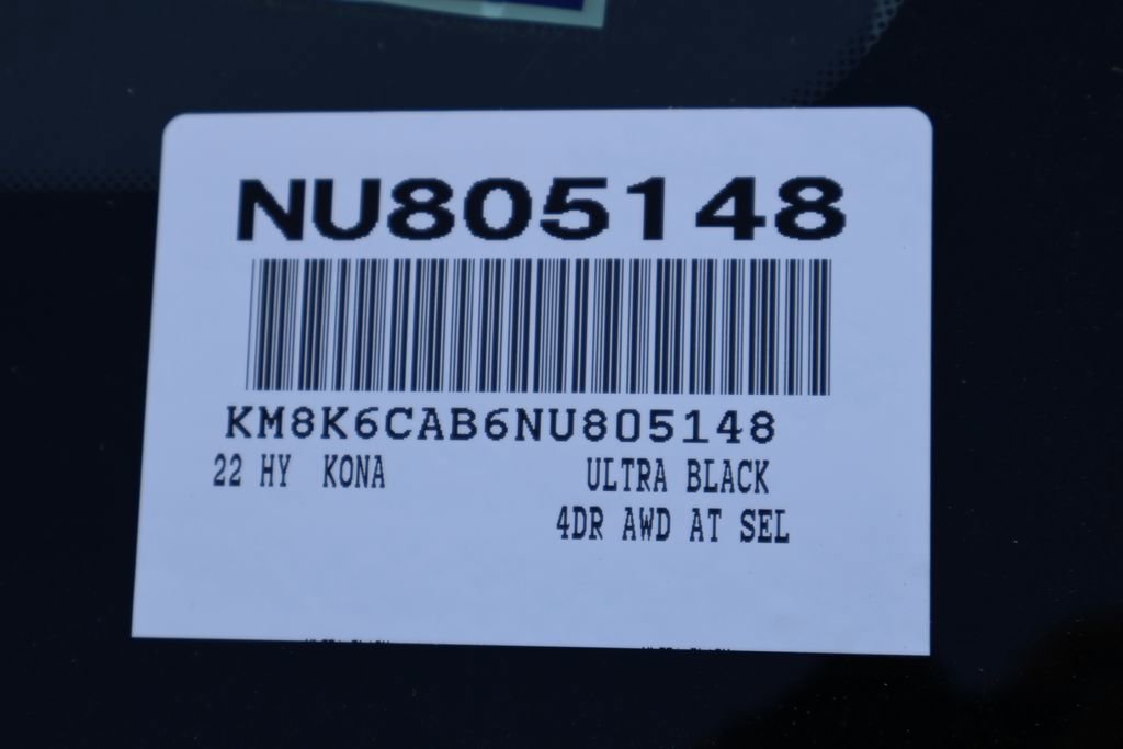 Used 2022 Hyundai Kona SEL w/ Cargo Package image 7