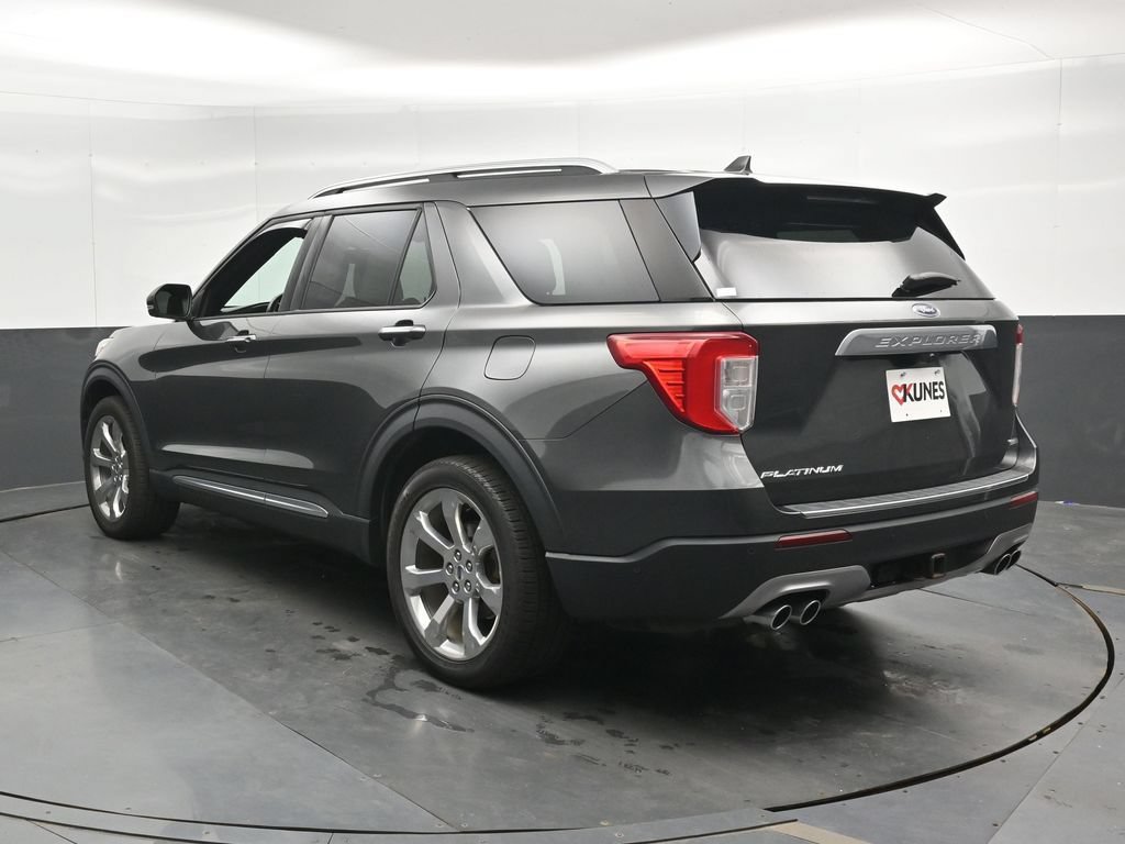 Used 2020 Ford Explorer Platinum w/ Premium Technology Package AWD/4WD image 9