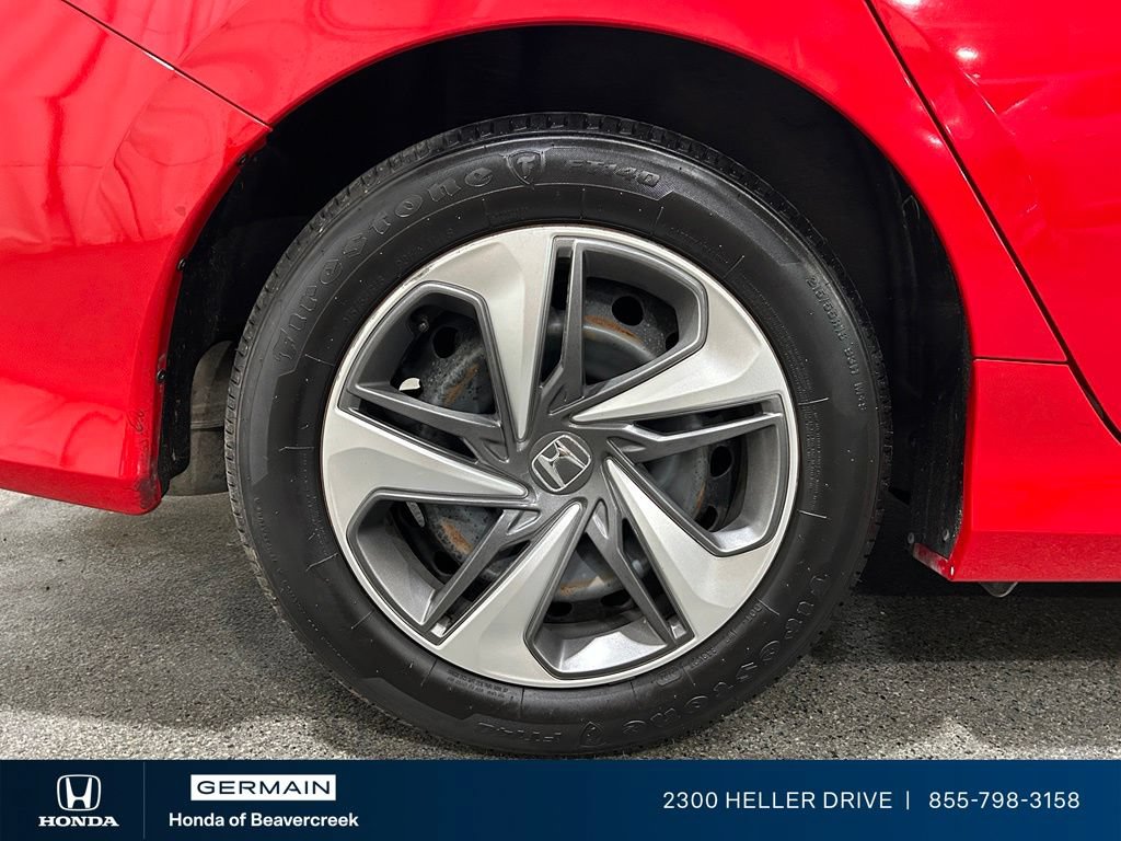 Certified 2020 Honda Civic LX image 10