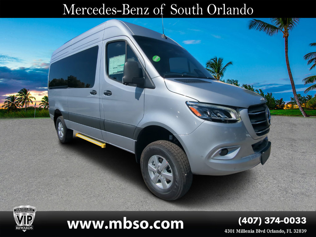 Used 2025 Mercedes-Benz Sprinter 2500 image 1