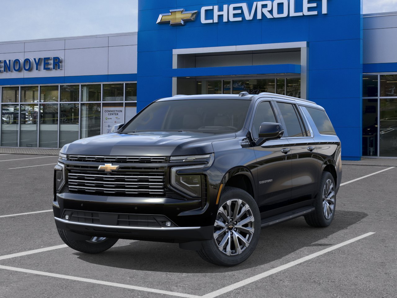 New 2026 Chevrolet Suburban High Country w/ Sun And Tow Package AWD/4WD image 30