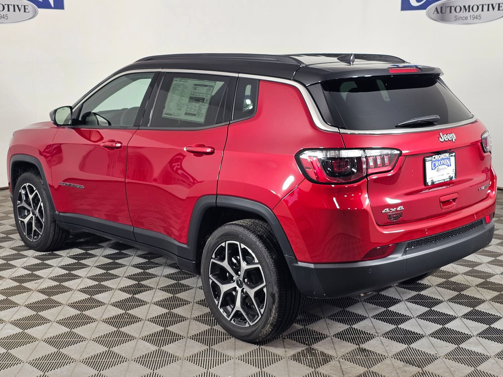 New 2026 Jeep Compass Limited AWD/4WD image 31