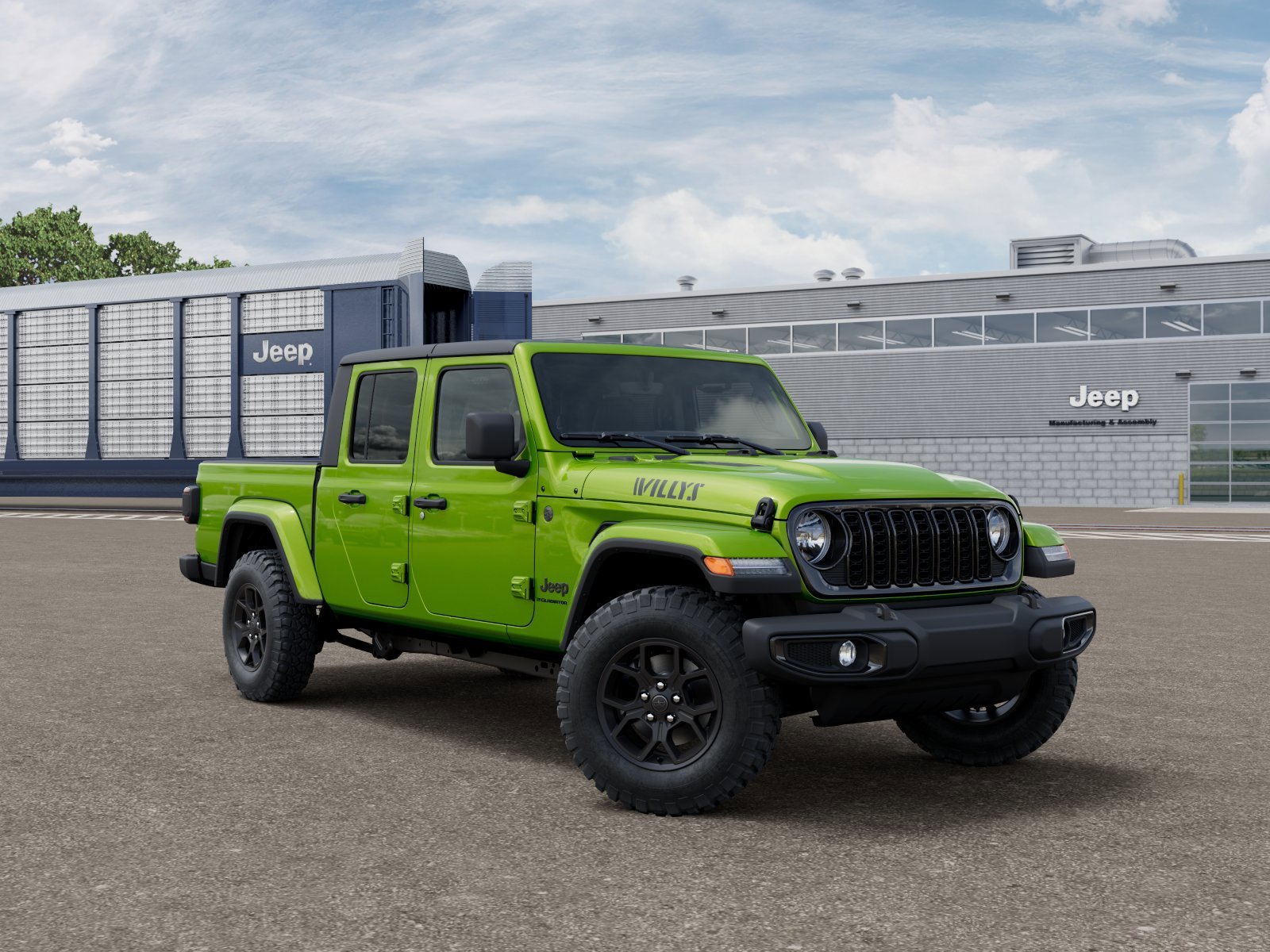 New 2026 Jeep Gladiator Sport AWD/4WD image 16