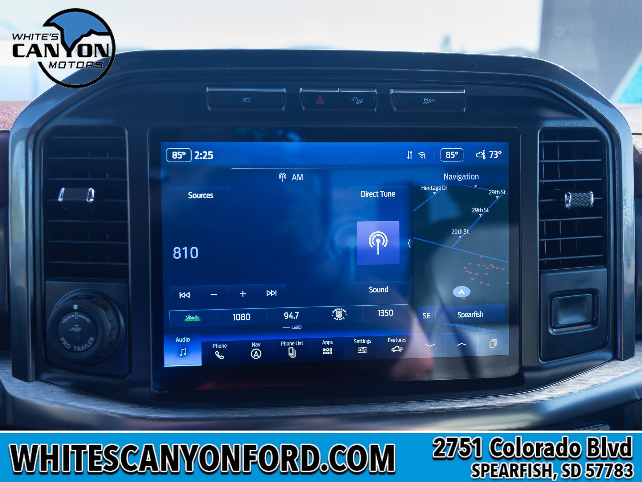 Used 2023 Ford F150 Lariat w/ Max Trailer Tow Package AWD/4WD image 15