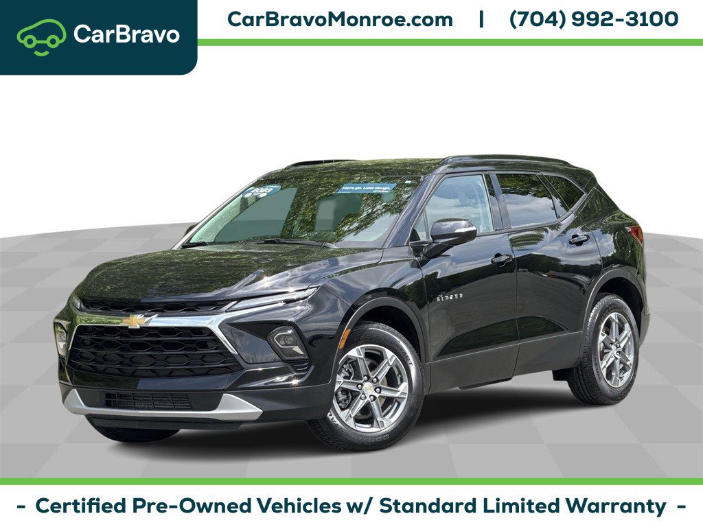 Certified 2023 Chevrolet Blazer LT