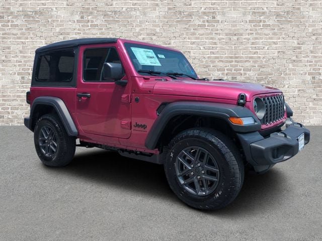 New 2026 Jeep Wrangler Sport