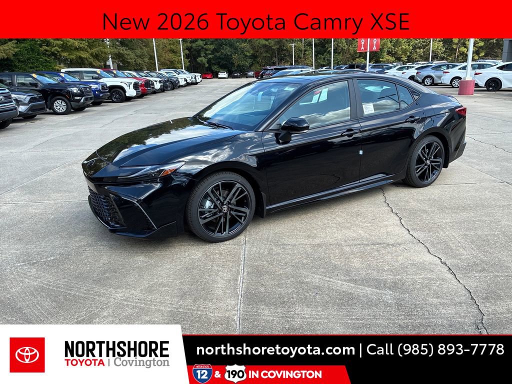 New 2026 Toyota Camry XSE image 1