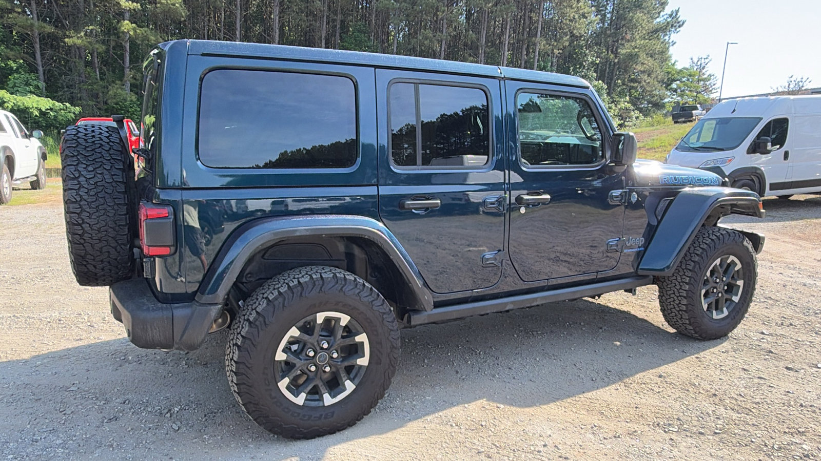 Used 2025 Jeep Wrangler Unlimited Rubicon 4xe AWD/4WD image 8