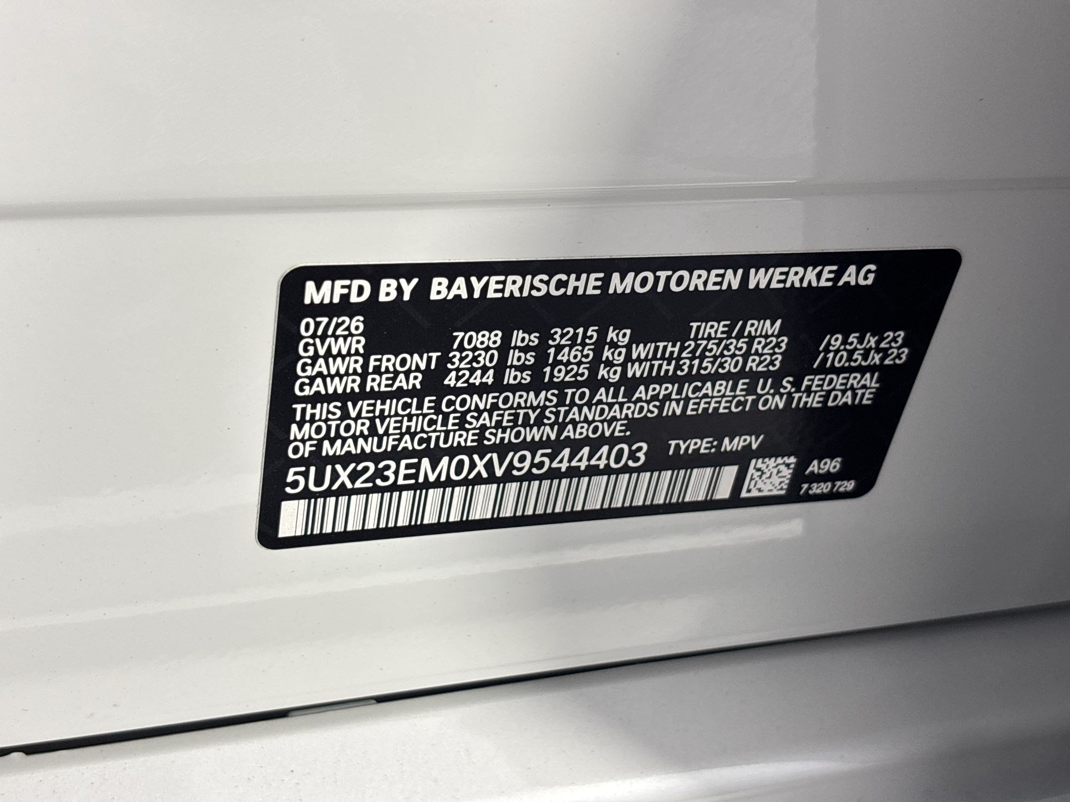 New 2027 BMW X7 xDrive40i w/ Executive Package AWD/4WD image 27