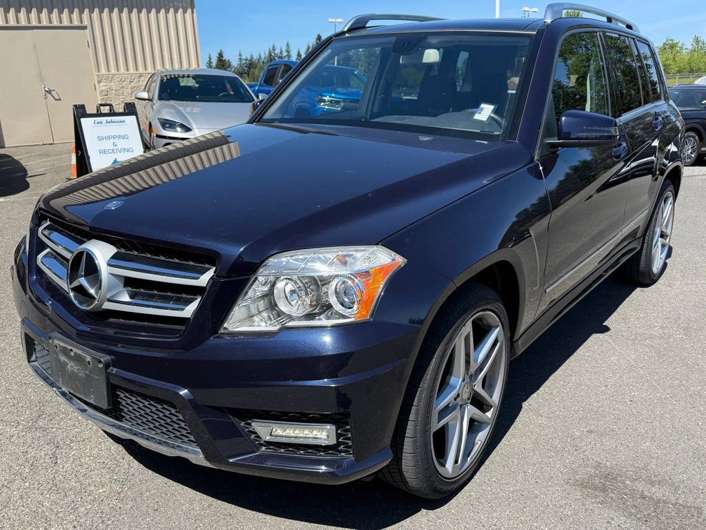 Used 2011 Mercedes-Benz GLK 350 4MATIC