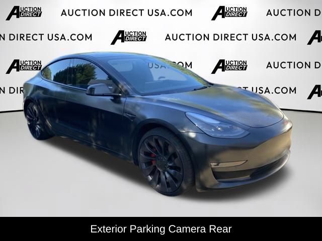 Used 2022 Tesla Model 3 Performance AWD/4WD image 6