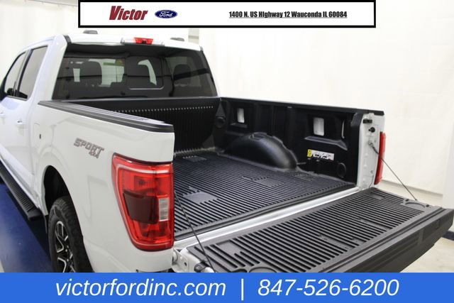 Certified 2022 Ford F150 XLT w/ Equipment Group 302A High image 11