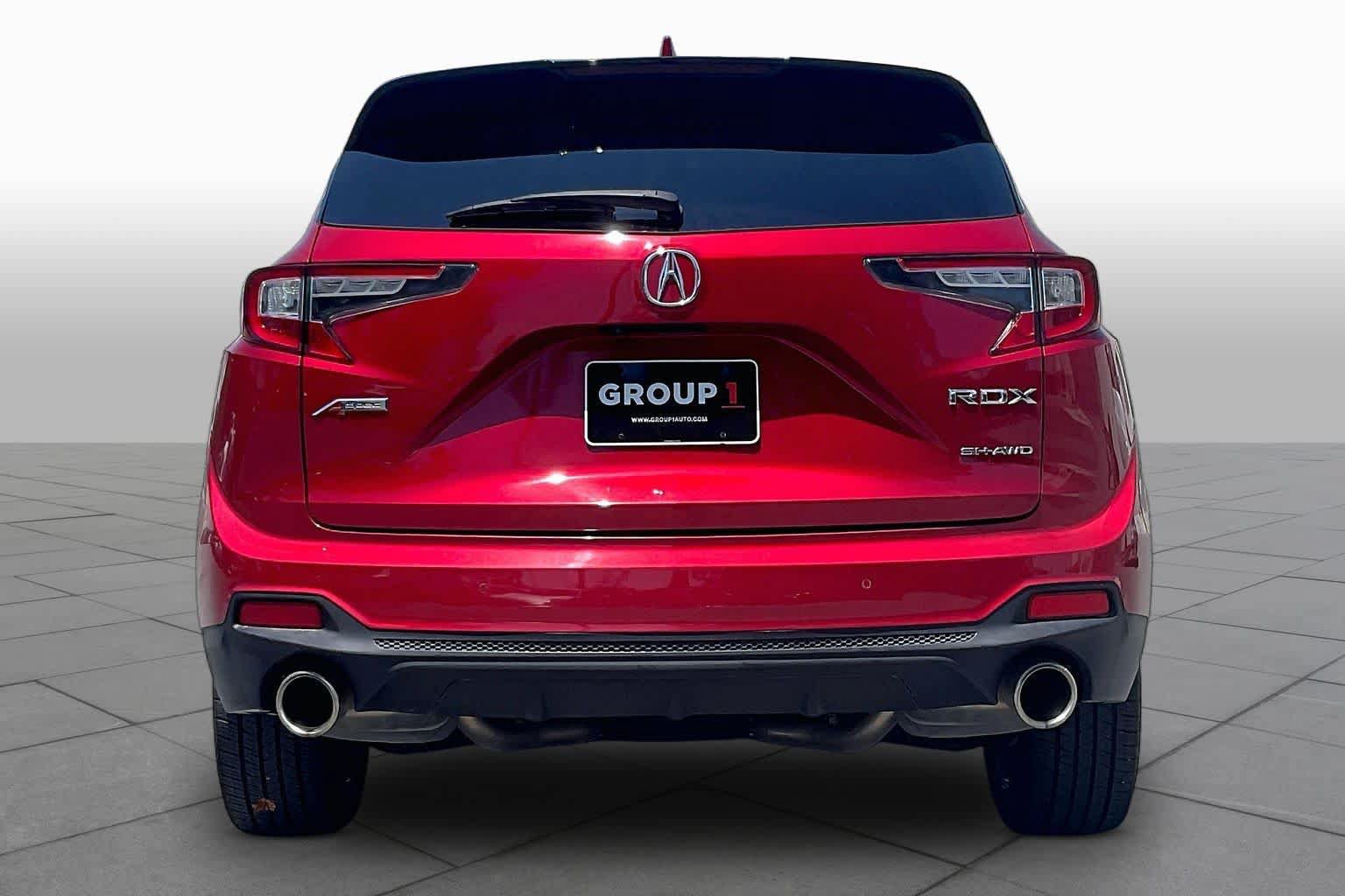 Used 2020 Acura RDX A-Spec AWD/4WD image 4