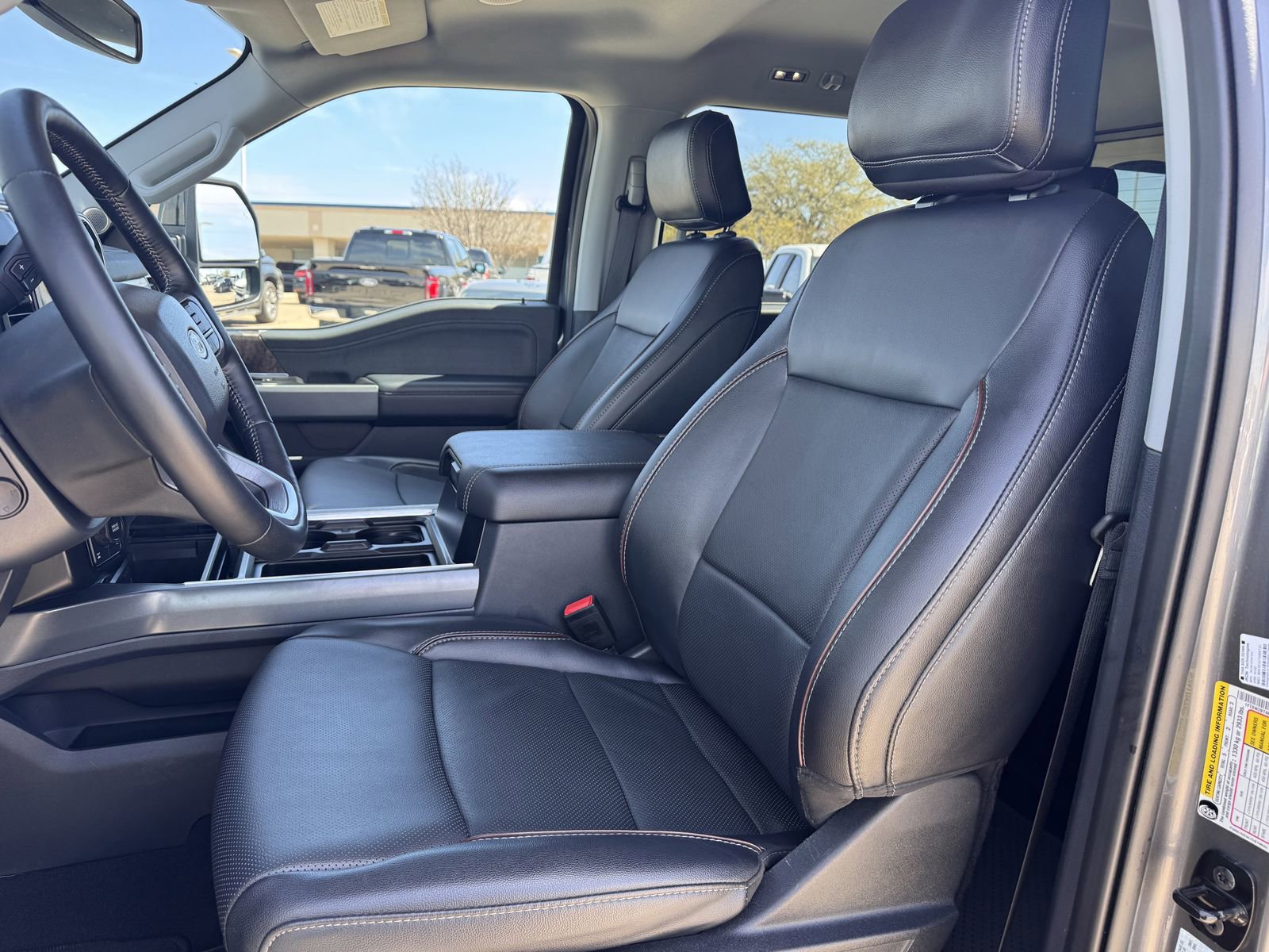 Used 2024 Ford F250 Lariat w/ Lariat Ultimate Package image 28