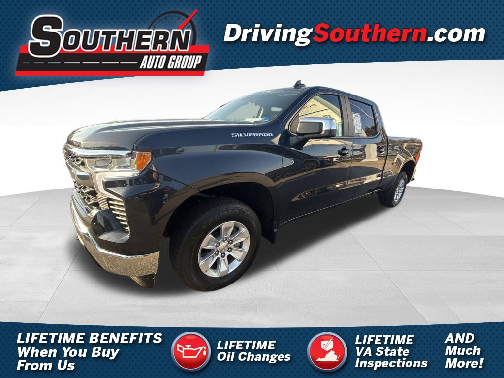 Used 2023 Chevrolet Silverado 1500 LT w/ Protection Package AWD/4WD 360° Tour