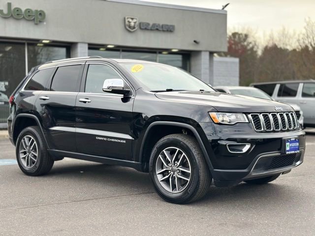 Used 2022 Jeep Grand Cherokee Limited AWD/4WD image 7