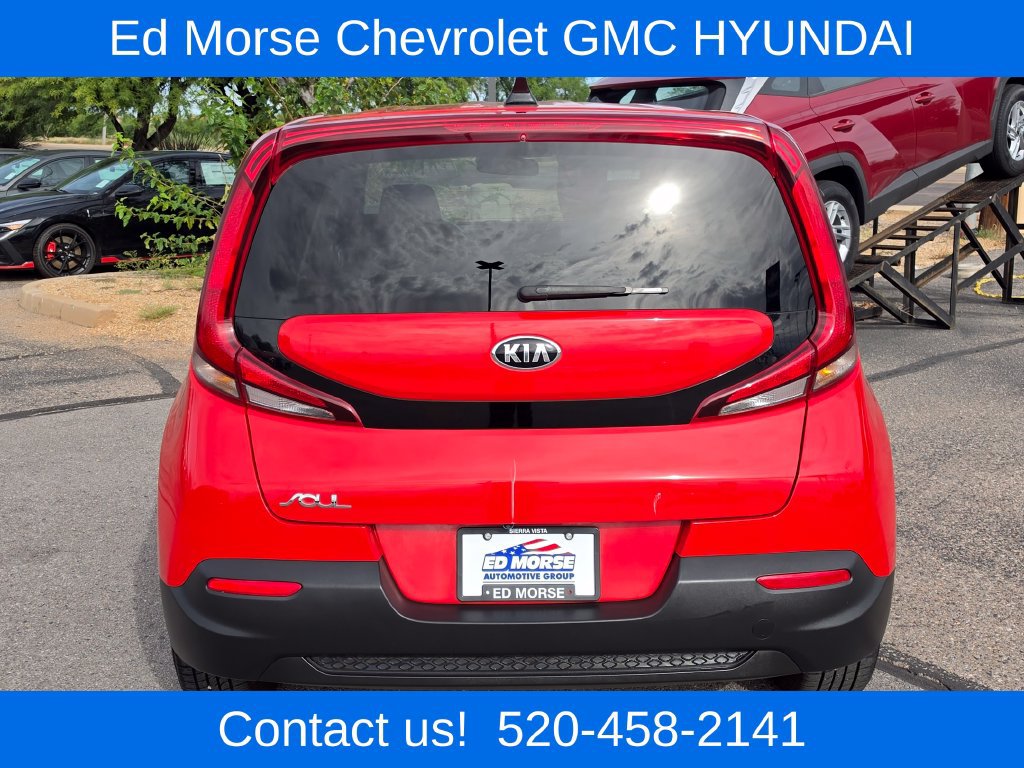 Used 2021 Kia Soul LX FWD image 4
