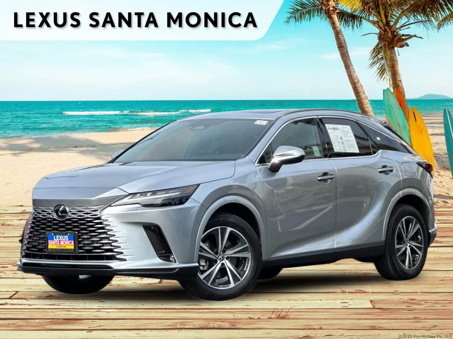 Used 2024 Lexus RX 350h w/ Accessory Package (Z1) image 1