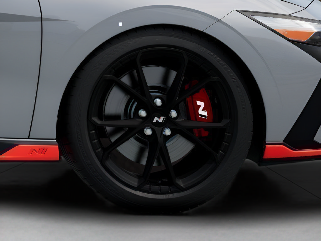 New 2026 Hyundai Elantra N FWD image 8