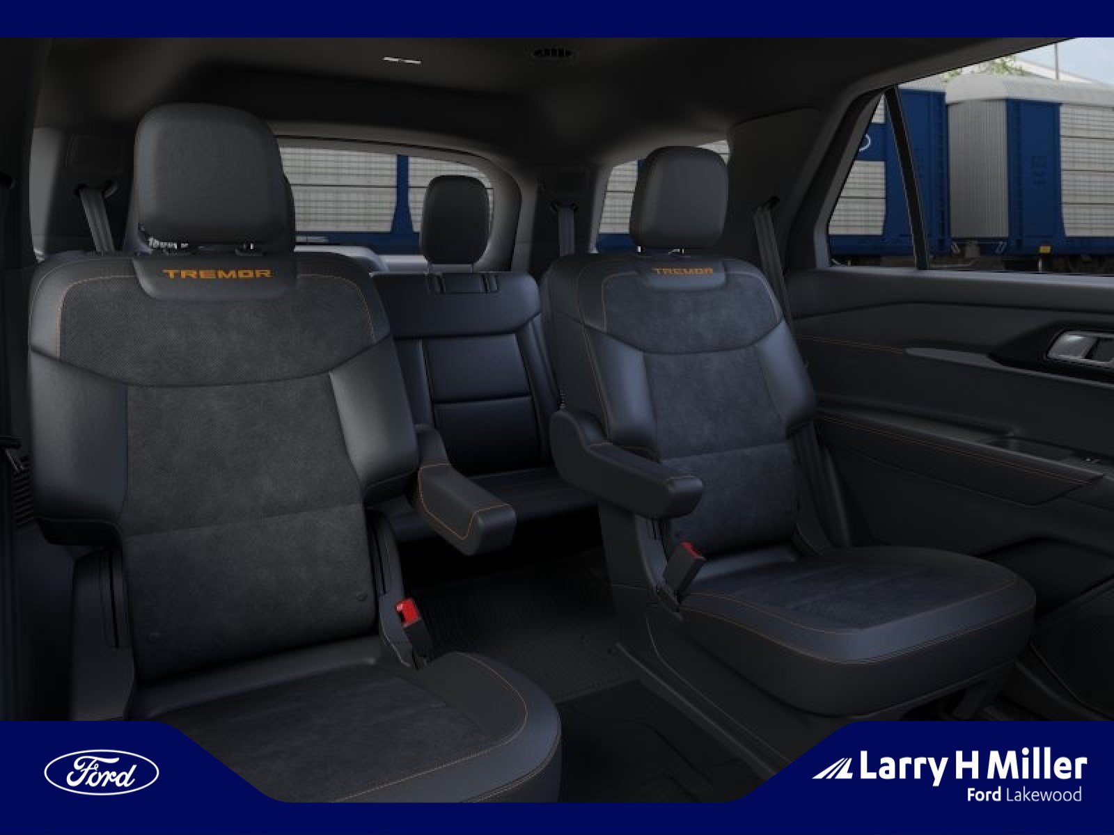 New 2026 Ford Explorer Tremor AWD/4WD image 11