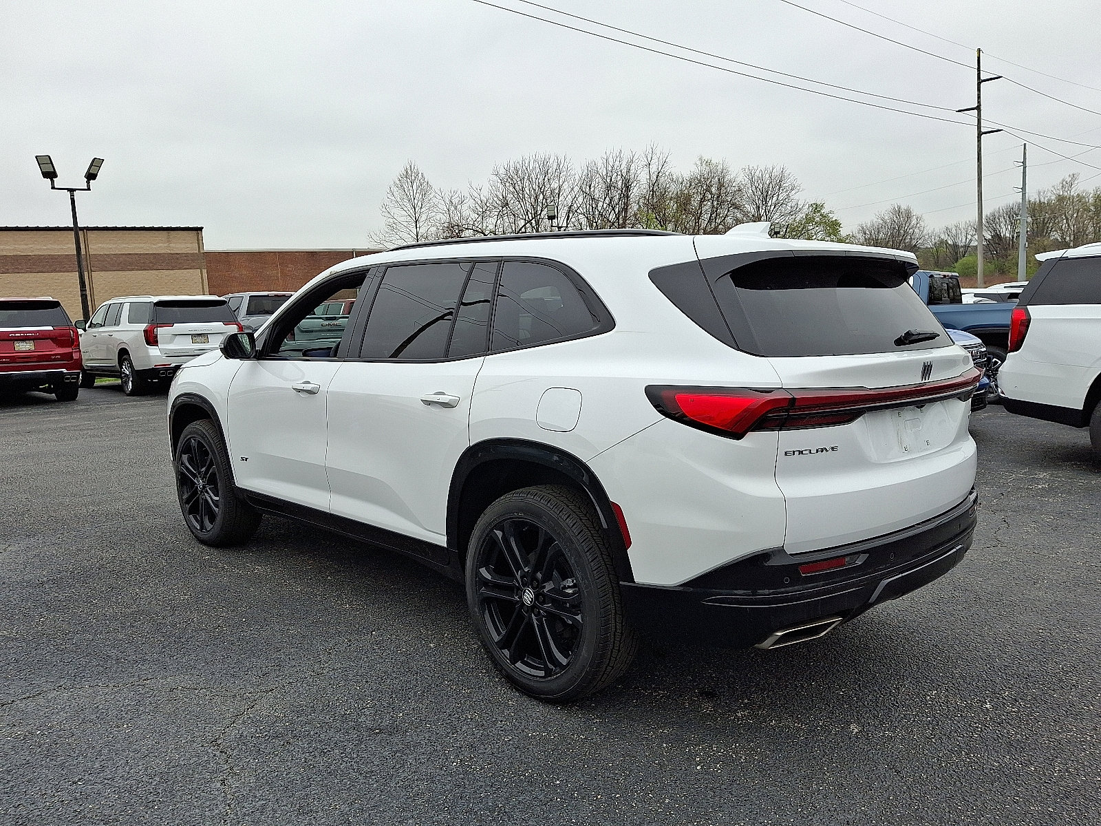 New 2025 Buick Enclave Sport Touring w/ Power Package image 5