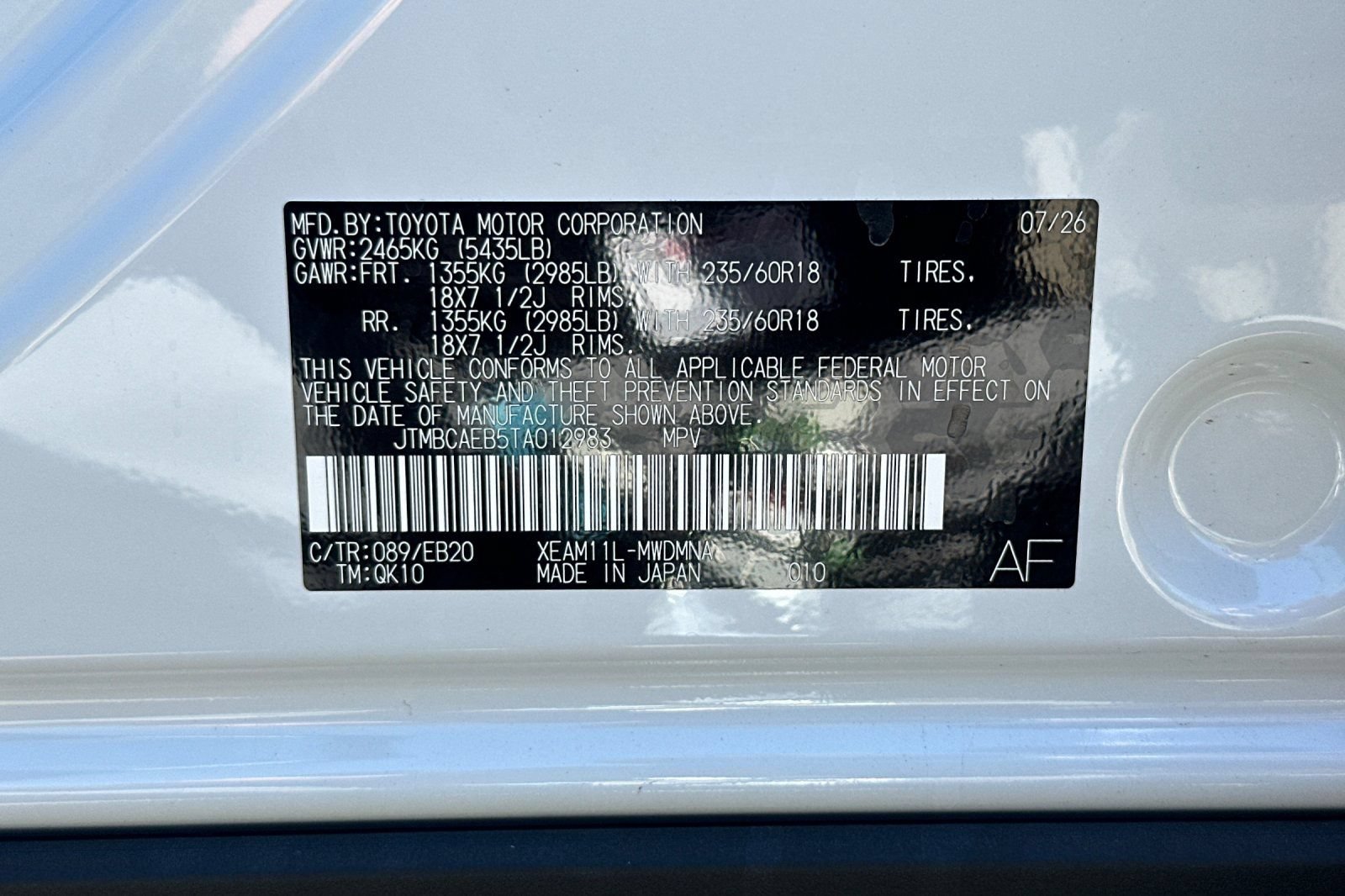 New 2026 Toyota bZ FWD image 35