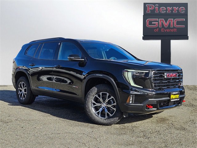 New 2026 GMC Acadia AT4