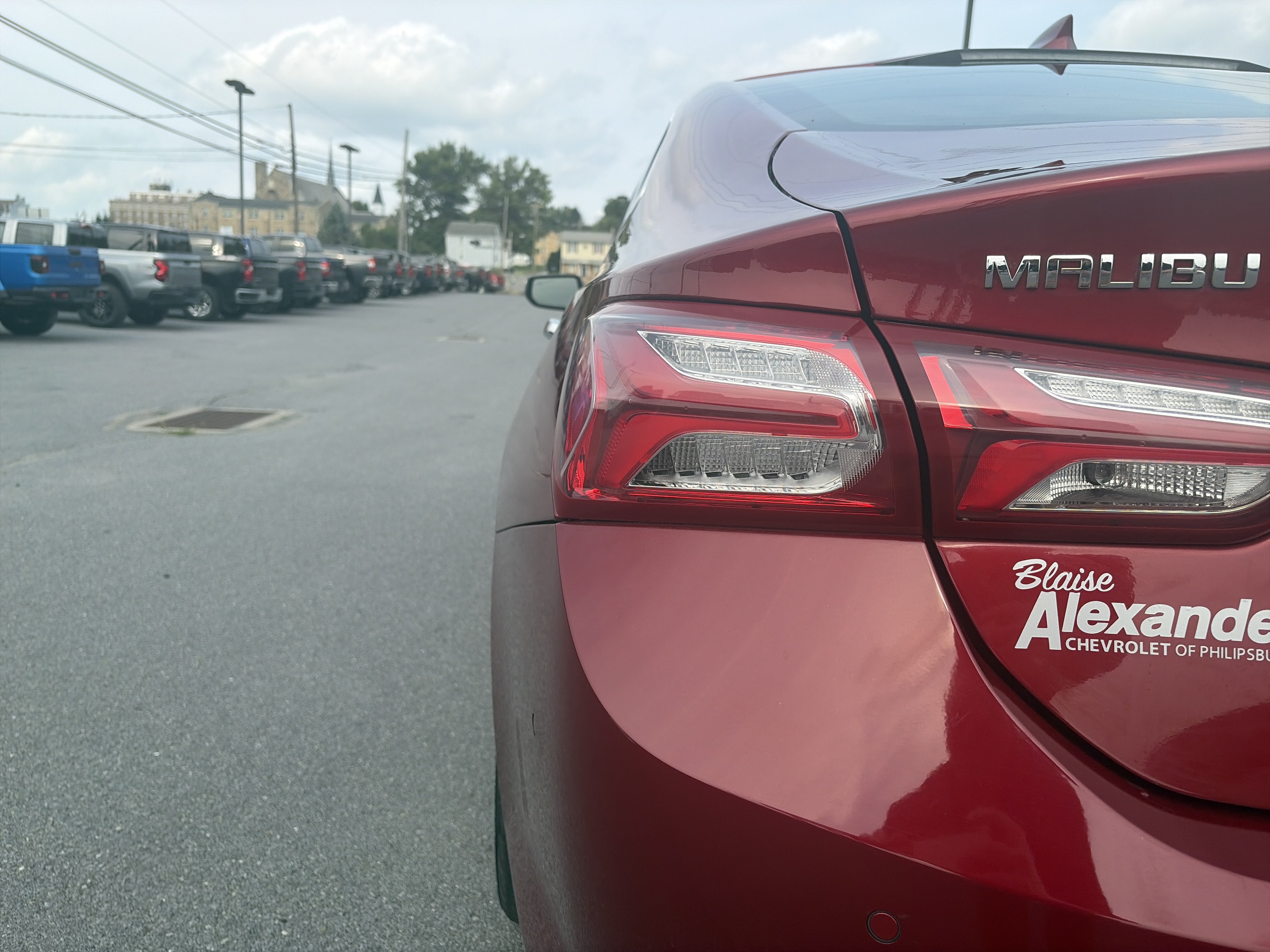 Used 2020 Chevrolet Malibu Premier FWD image 15
