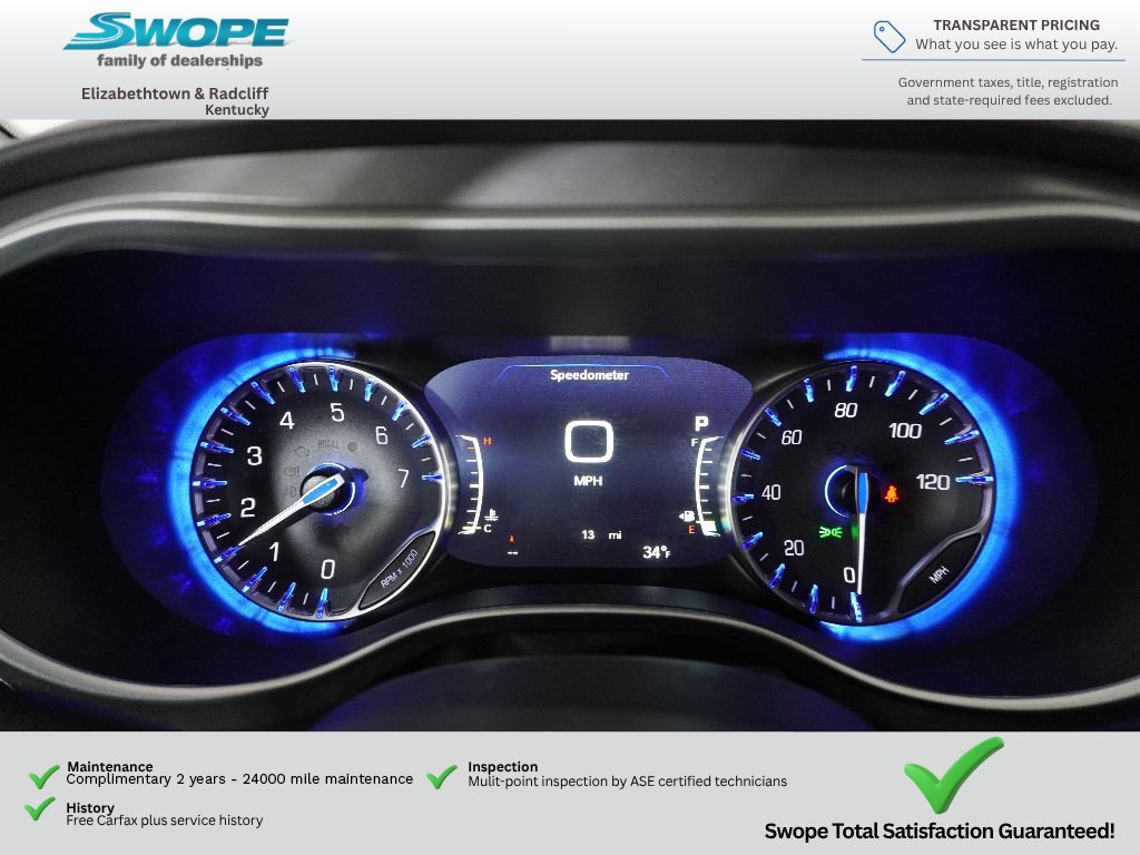 New 2026 Chrysler Voyager LX FWD image 15