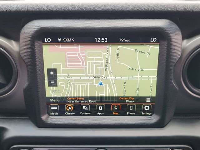 Certified 2023 Jeep Gladiator Sport AWD/4WD image 16