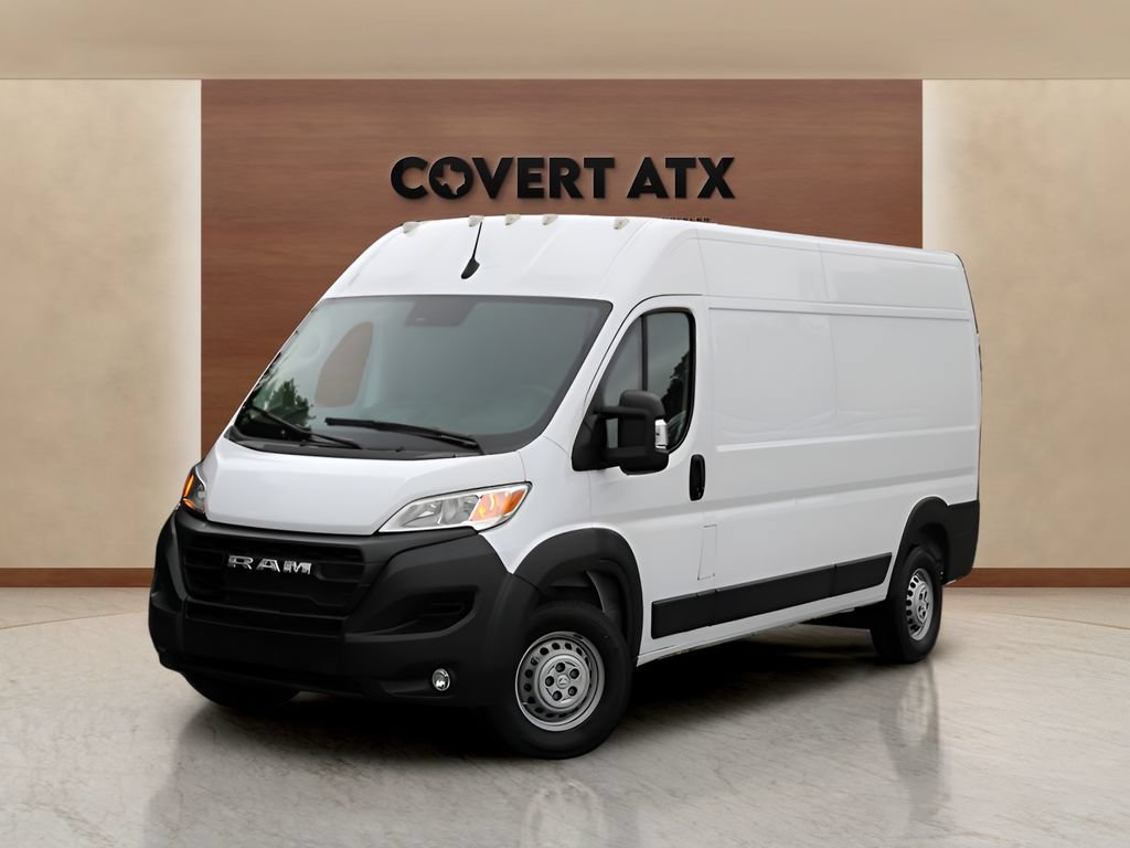 Used 2025 RAM ProMaster 2500 w/ Convenience Group FWD image 1