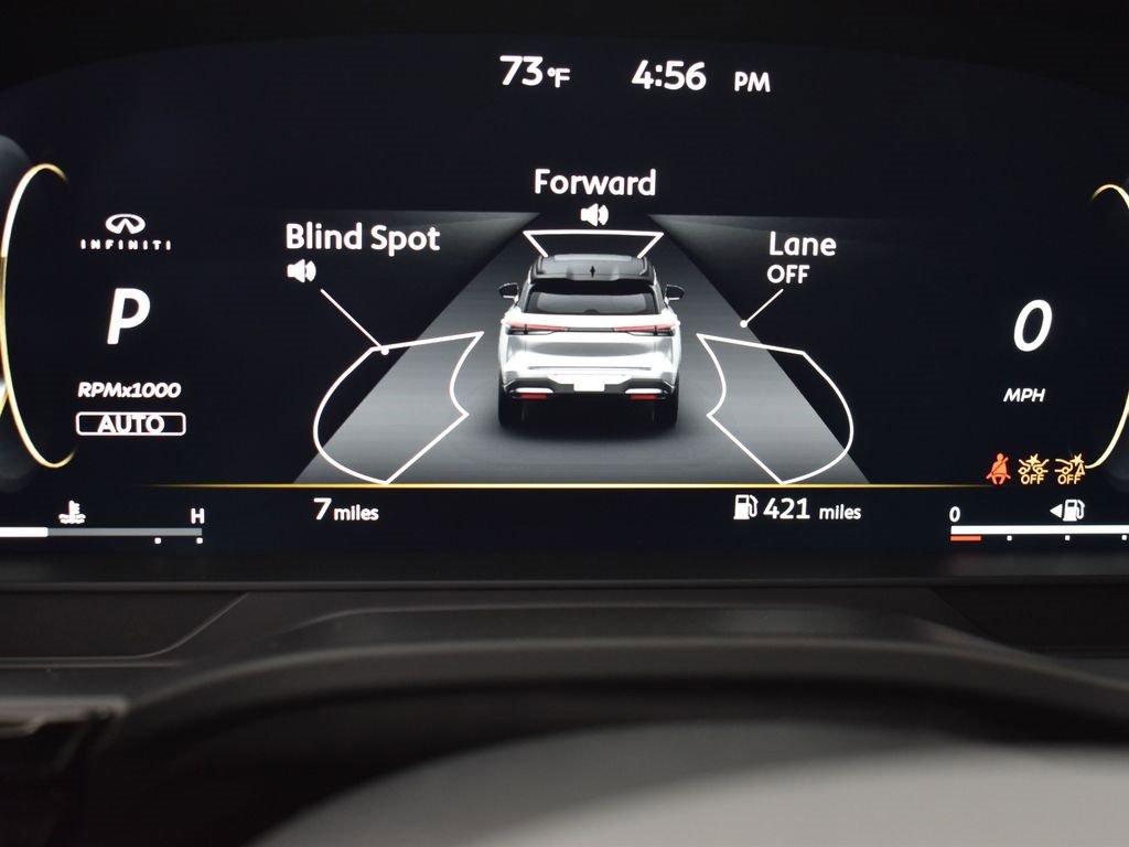 New 2026 INFINITI QX60 Autograph w/ Dark Cargo Package image 8