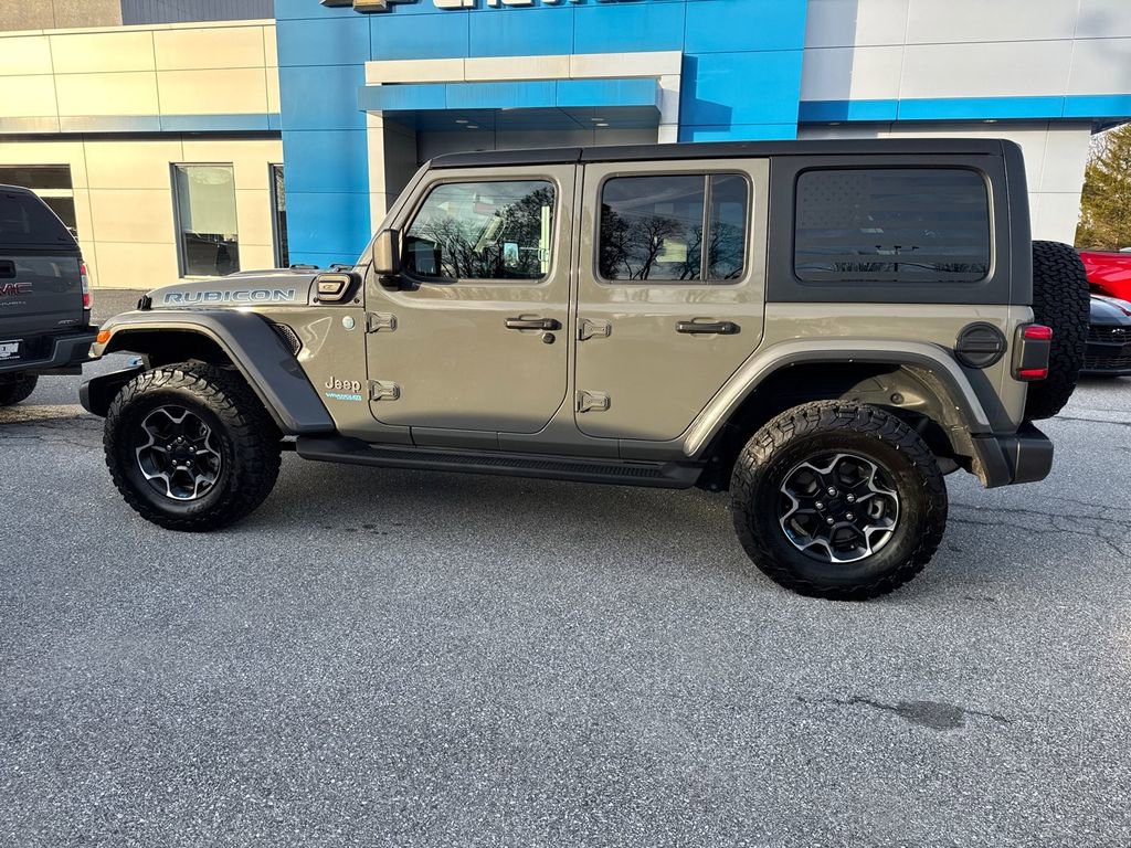 Used 2022 Jeep Wrangler Unlimited Rubicon 4xe image 5