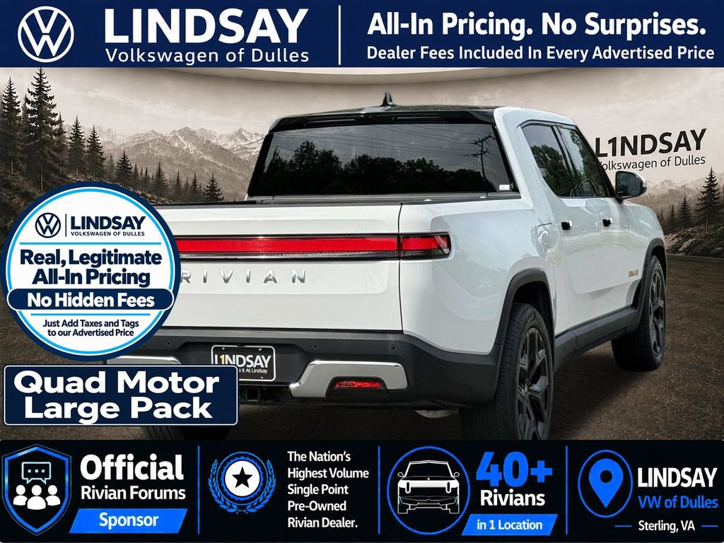 Used 2022 Rivian R1T Launch Edition AWD/4WD image 9