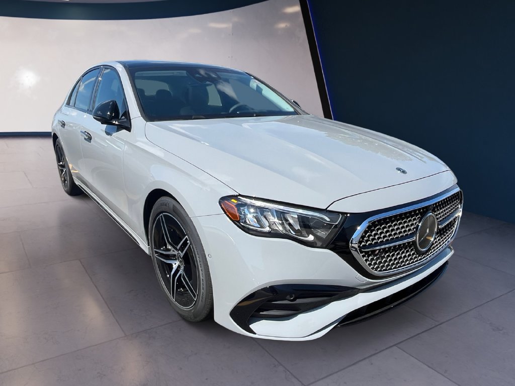 New 2027 Mercedes-Benz E 450 4MATIC Sedan image 4