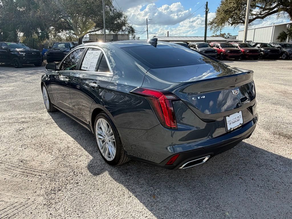 Used 2025 Cadillac CT4 Premium Luxury image 4