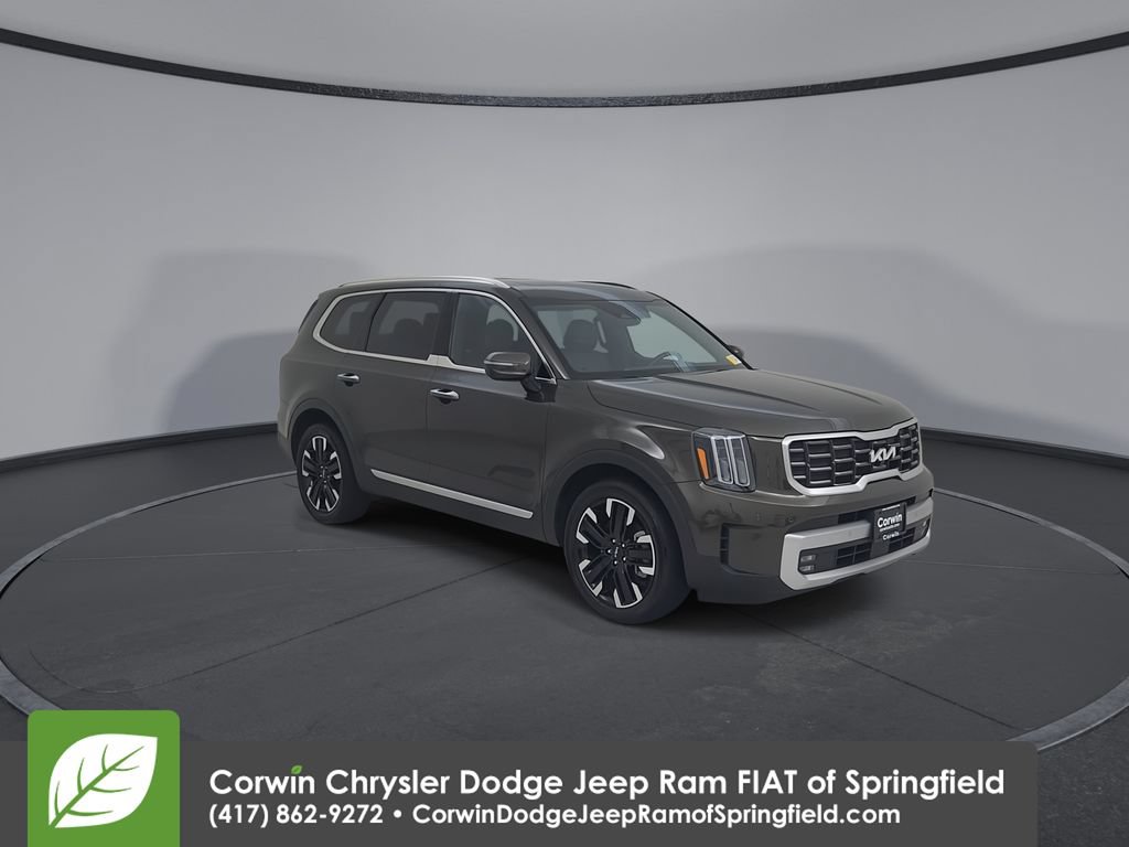Used 2023 Kia Telluride SX AWD/4WD image 3