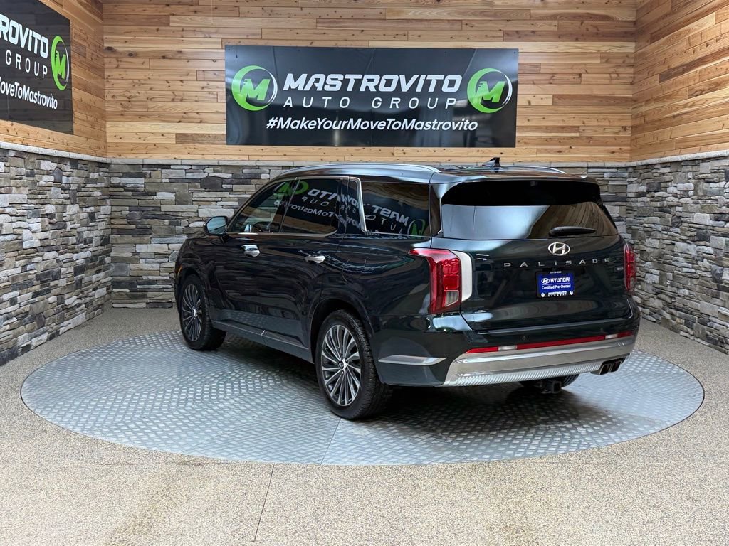 Used 2023 Hyundai Palisade Calligraphy w/ Cargo Package image 7